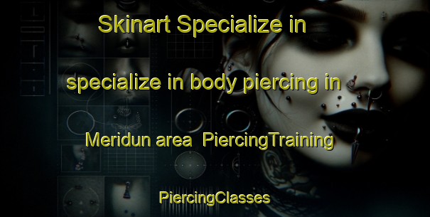 Skinart Specialize in specialize in body piercing in Meridun area | #PiercingTraining #PiercingClasses #SkinartTraining-Malaysia