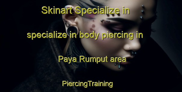 Skinart Specialize in specialize in body piercing in Paya Rumput area | PiercingTraining | PiercingClasses | SkinartTraining-Malaysia