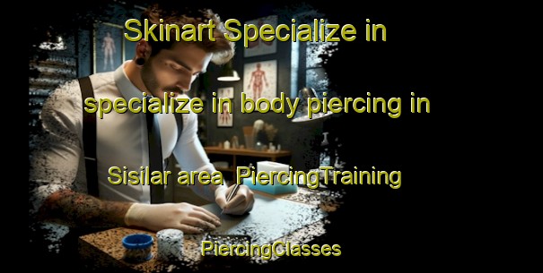 Skinart Specialize in specialize in body piercing in Sisilar area | #PiercingTraining #PiercingClasses #SkinartTraining-Malaysia