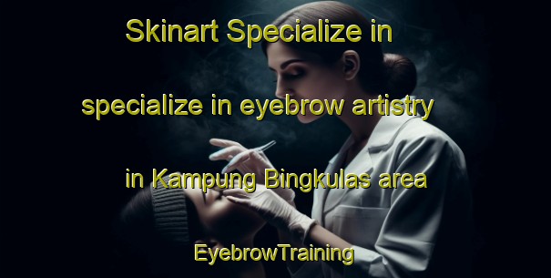Skinart Specialize in specialize in eyebrow artistry in Kampung Bingkulas area | EyebrowTraining | EyebrowClasses | SkinartTraining-Malaysia