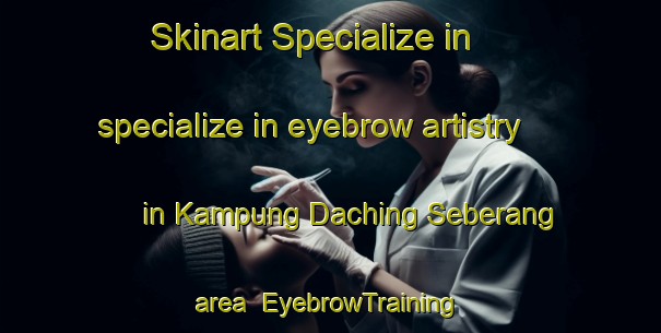 Skinart Specialize in specialize in eyebrow artistry in Kampung Daching Seberang area | EyebrowTraining | EyebrowClasses | SkinartTraining-Malaysia