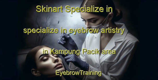 Skinart Specialize in specialize in eyebrow artistry in Kampung Pacik area | EyebrowTraining | EyebrowClasses | SkinartTraining-Malaysia