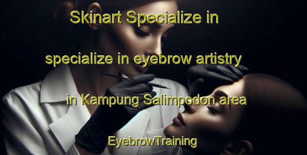 Skinart Specialize in specialize in eyebrow artistry in Kampung Salimpodon area | EyebrowTraining | EyebrowClasses | SkinartTraining-Malaysia