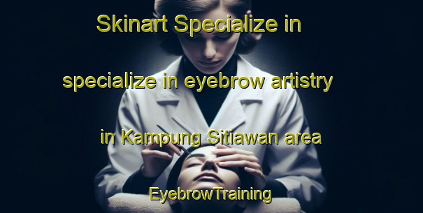 Skinart Specialize in specialize in eyebrow artistry in Kampung Sitiawan area | EyebrowTraining | EyebrowClasses | SkinartTraining-Malaysia