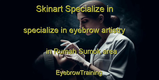Skinart Specialize in specialize in eyebrow artistry in Rumah Sumok area | EyebrowTraining | EyebrowClasses | SkinartTraining-Malaysia