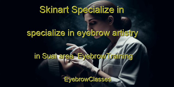 Skinart Specialize in specialize in eyebrow artistry in Suai area | EyebrowTraining | EyebrowClasses | SkinartTraining-Malaysia