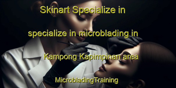 Skinart Specialize in specialize in microblading in Kampong Kapimpinan area | #MicrobladingTraining #MicrobladingClasses #SkinartTraining-Malaysia