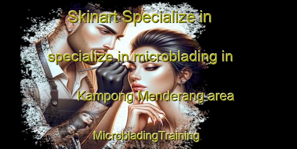 Skinart Specialize in specialize in microblading in Kampong Menderang area | #MicrobladingTraining #MicrobladingClasses #SkinartTraining-Malaysia