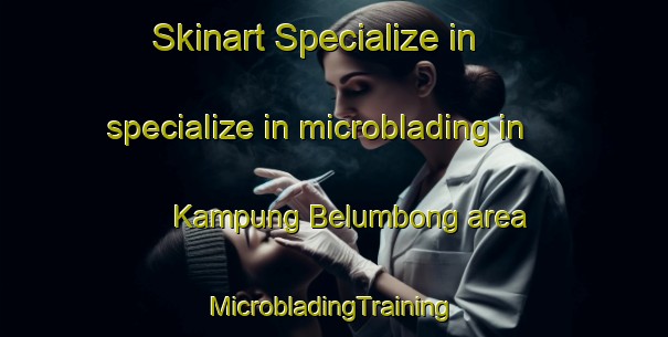 Skinart Specialize in specialize in microblading in Kampung Belumbong area | #MicrobladingTraining #MicrobladingClasses #SkinartTraining-Malaysia