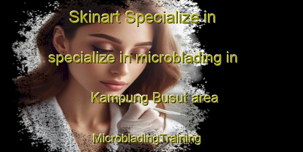 Skinart Specialize in specialize in microblading in Kampung Busut area | MicrobladingTraining | MicrobladingClasses | SkinartTraining-Malaysia