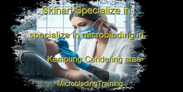 Skinart Specialize in specialize in microblading in Kampung Cendering area | #MicrobladingTraining #MicrobladingClasses #SkinartTraining-Malaysia