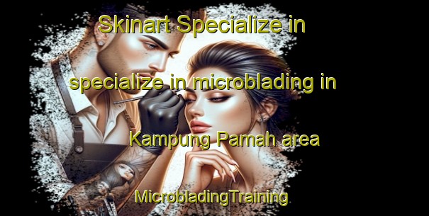 Skinart Specialize in specialize in microblading in Kampung Pamah area | #MicrobladingTraining #MicrobladingClasses #SkinartTraining-Malaysia