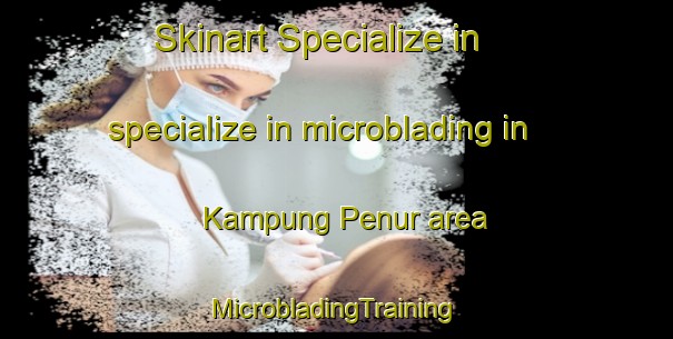 Skinart Specialize in specialize in microblading in Kampung Penur area | #MicrobladingTraining #MicrobladingClasses #SkinartTraining-Malaysia