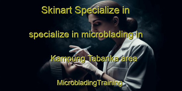 Skinart Specialize in specialize in microblading in Kampung Tabanka area | #MicrobladingTraining #MicrobladingClasses #SkinartTraining-Malaysia