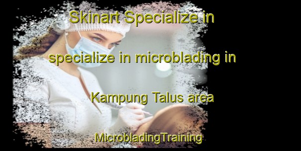 Skinart Specialize in specialize in microblading in Kampung Talus area | #MicrobladingTraining #MicrobladingClasses #SkinartTraining-Malaysia