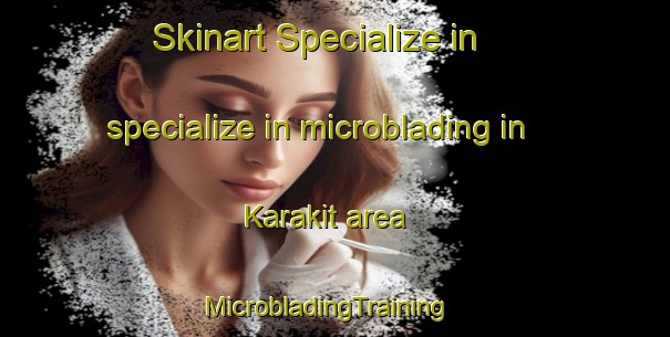 Skinart Specialize in specialize in microblading in Karakit area | MicrobladingTraining | MicrobladingClasses | SkinartTraining-Malaysia