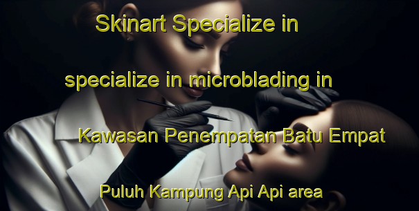 Skinart Specialize in specialize in microblading in Kawasan Penempatan Batu Empat Puluh Kampung Api Api area | MicrobladingTraining | MicrobladingClasses | SkinartTraining-Malaysia