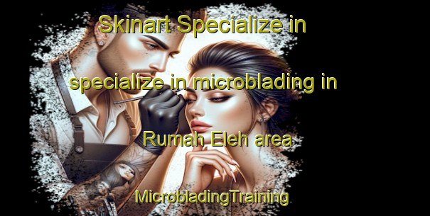 Skinart Specialize in specialize in microblading in Rumah Eleh area | #MicrobladingTraining #MicrobladingClasses #SkinartTraining-Malaysia