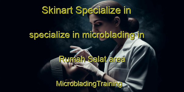 Skinart Specialize in specialize in microblading in Rumah Salat area | MicrobladingTraining | MicrobladingClasses | SkinartTraining-Malaysia