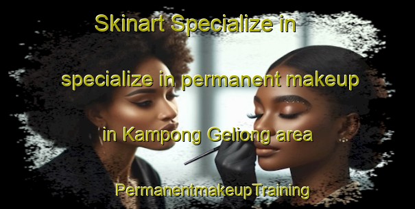 Skinart Specialize in specialize in permanent makeup in Kampong Geliong area | PermanentmakeupTraining | PermanentmakeupClasses | SkinartTraining-Malaysia