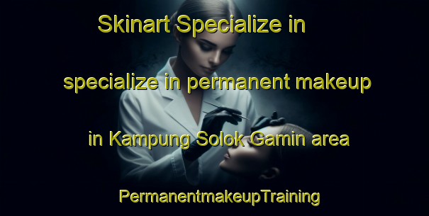 Skinart Specialize in specialize in permanent makeup in Kampung Solok Gamin area | PermanentmakeupTraining | PermanentmakeupClasses | SkinartTraining-Malaysia