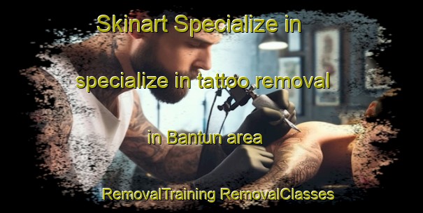 Skinart Specialize in specialize in tattoo removal in Bantun area | #RemovalTraining #RemovalClasses #SkinartTraining-Malaysia