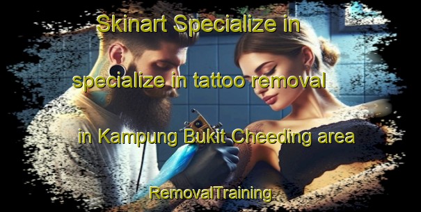 Skinart Specialize in specialize in tattoo removal in Kampung Bukit Cheeding area | RemovalTraining | RemovalClasses | SkinartTraining-Malaysia