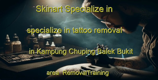 Skinart Specialize in specialize in tattoo removal in Kampung Chuping Balek Bukit area | RemovalTraining | RemovalClasses | SkinartTraining-Malaysia