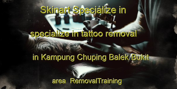 Skinart Specialize in specialize in tattoo removal in Kampung Chuping Balek Bukit area | RemovalTraining | RemovalClasses | SkinartTraining-Malaysia