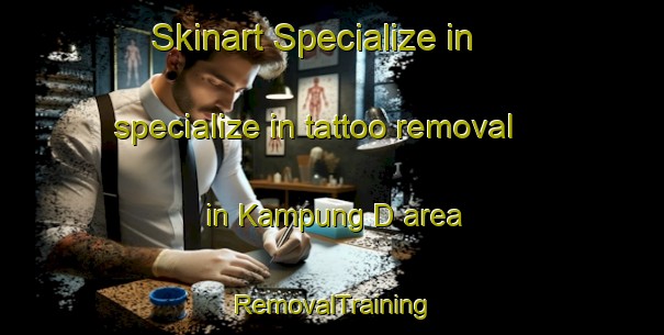 Skinart Specialize in specialize in tattoo removal in Kampung D area | RemovalTraining | RemovalClasses | SkinartTraining-Malaysia