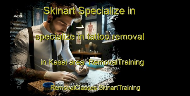 Skinart Specialize in specialize in tattoo removal in Kasai area | #RemovalTraining #RemovalClasses #SkinartTraining-Malaysia