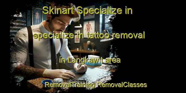 Skinart Specialize in specialize in tattoo removal in Langkawit area | #RemovalTraining #RemovalClasses #SkinartTraining-Malaysia