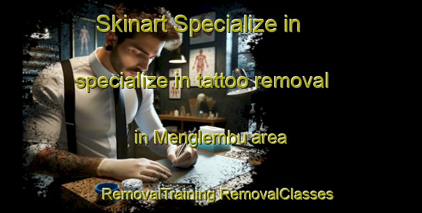 Skinart Specialize in specialize in tattoo removal in Menglembu area | #RemovalTraining #RemovalClasses #SkinartTraining-Malaysia