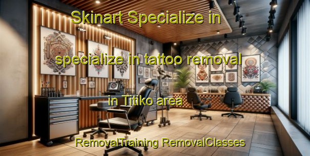 Skinart Specialize in specialize in tattoo removal in Titiko area | #RemovalTraining #RemovalClasses #SkinartTraining-Malaysia