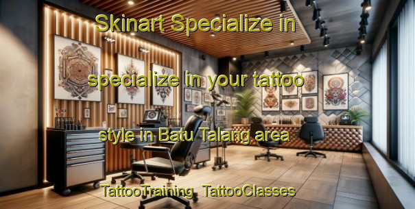 Skinart Specialize in specialize in your tattoo style in Batu Talang area | TattooTraining | TattooClasses | SkinartTraining-Malaysia