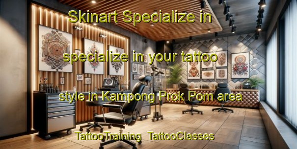 Skinart Specialize in specialize in your tattoo style in Kampong Prok Pom area | TattooTraining | TattooClasses | SkinartTraining-Malaysia