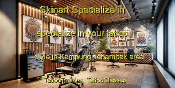 Skinart Specialize in specialize in your tattoo style in Kampung Tenambak area | TattooTraining | TattooClasses | SkinartTraining-Malaysia