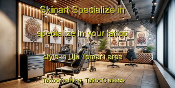 Skinart Specialize in specialize in your tattoo style in Ulu Tomani area | TattooTraining | TattooClasses | SkinartTraining-Malaysia