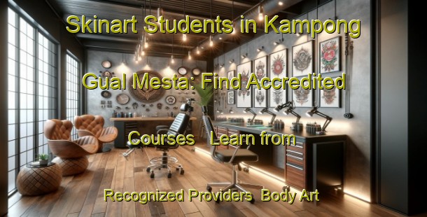 Skinart Students in Kampong Gual Mesta: Find Accredited Courses - Learn from Recognized Providers | Body Art Qualification Authority | BAQA-Malaysia