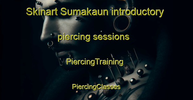 Skinart Sumakaun introductory piercing sessions | #PiercingTraining #PiercingClasses #SkinartTraining-Malaysia