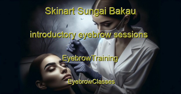 Skinart Sungai Bakau introductory eyebrow sessions | EyebrowTraining | EyebrowClasses | SkinartTraining-Malaysia