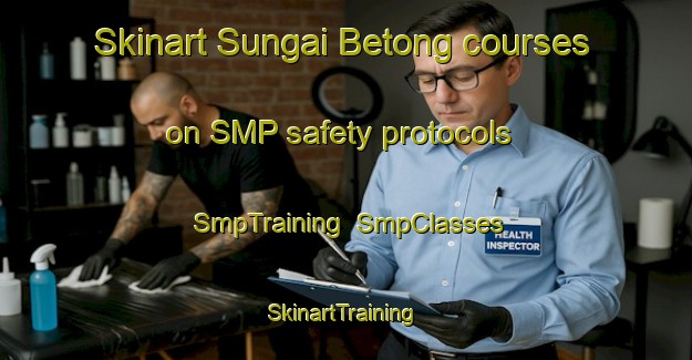 Skinart Sungai Betong courses on SMP safety protocols | SmpTraining | SmpClasses | SkinartTraining-Malaysia