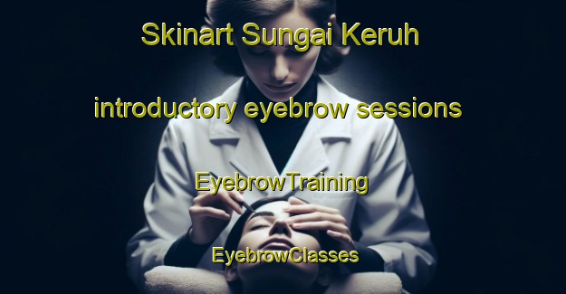 Skinart Sungai Keruh introductory eyebrow sessions | EyebrowTraining | EyebrowClasses | SkinartTraining-Malaysia