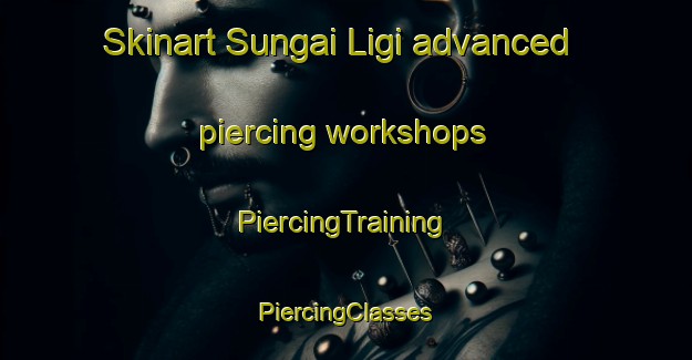 Skinart Sungai Ligi advanced piercing workshops | #PiercingTraining #PiercingClasses #SkinartTraining-Malaysia