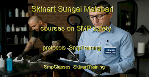 Skinart Sungai Malabari courses on SMP safety protocols | SmpTraining | SmpClasses | SkinartTraining-Malaysia