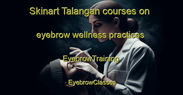 Skinart Talangan courses on eyebrow wellness practices | EyebrowTraining | EyebrowClasses | SkinartTraining-Malaysia