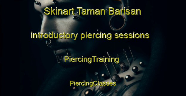 Skinart Taman Barisan introductory piercing sessions | #PiercingTraining #PiercingClasses #SkinartTraining-Malaysia