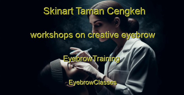 Skinart Taman Cengkeh workshops on creative eyebrow | EyebrowTraining | EyebrowClasses | SkinartTraining-Malaysia