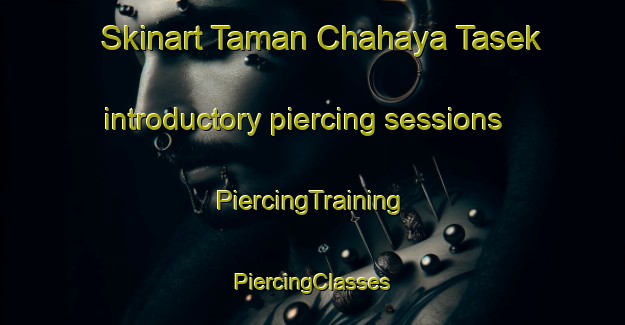 Skinart Taman Chahaya Tasek introductory piercing sessions | #PiercingTraining #PiercingClasses #SkinartTraining-Malaysia