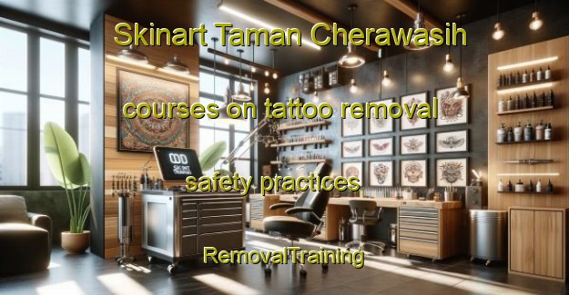 Skinart Taman Cherawasih courses on tattoo removal safety practices | RemovalTraining | RemovalClasses | SkinartTraining-Malaysia